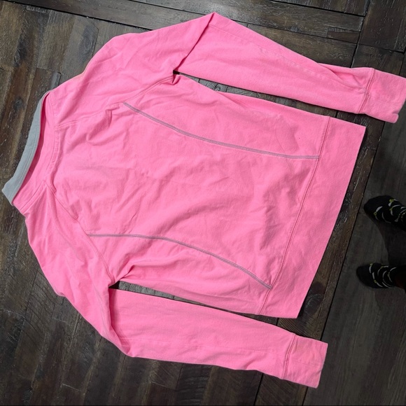 Pink yoga pullover jacket - Picture 4 of 4
